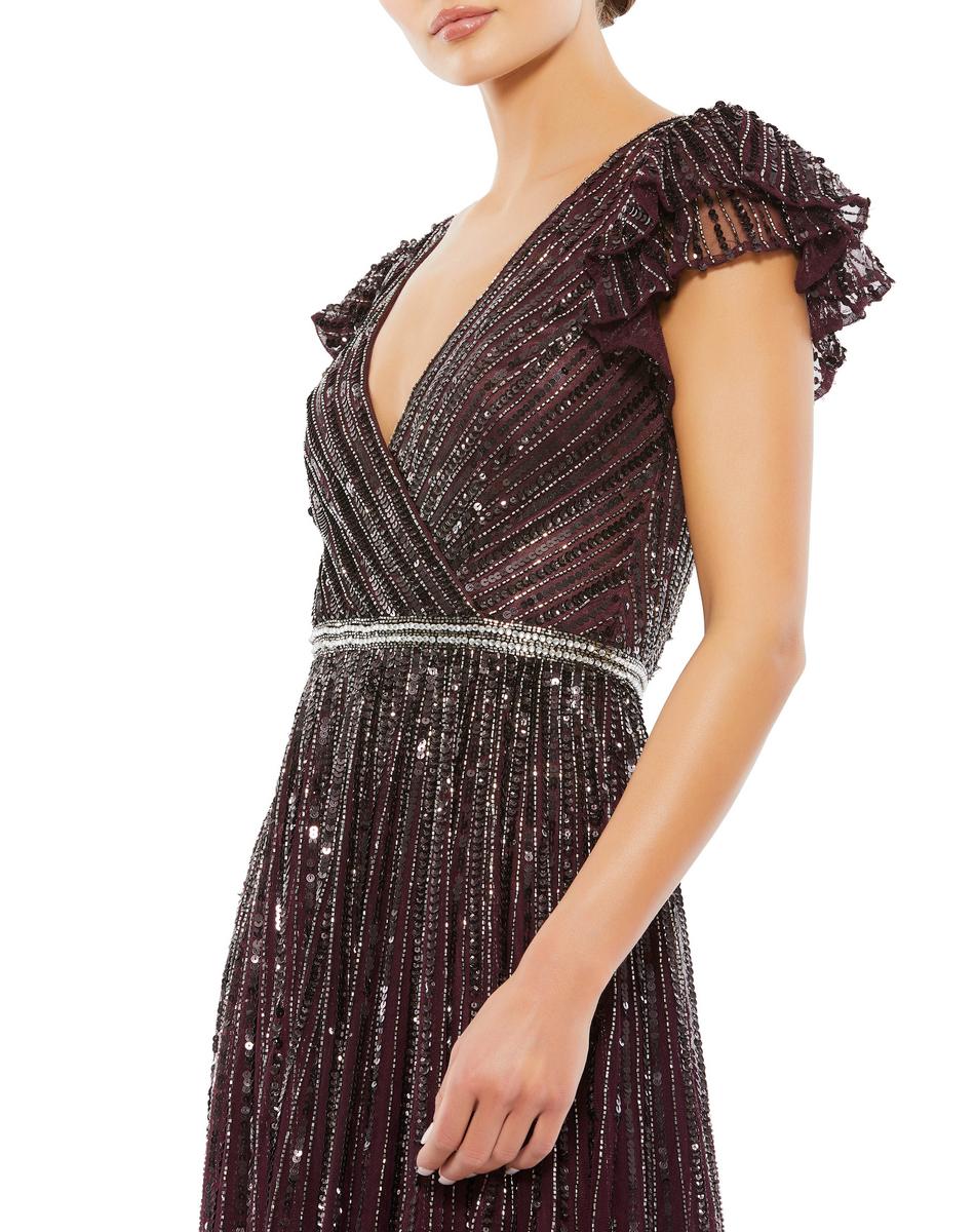Mac Duggal Evening Style Number 5502 - 12