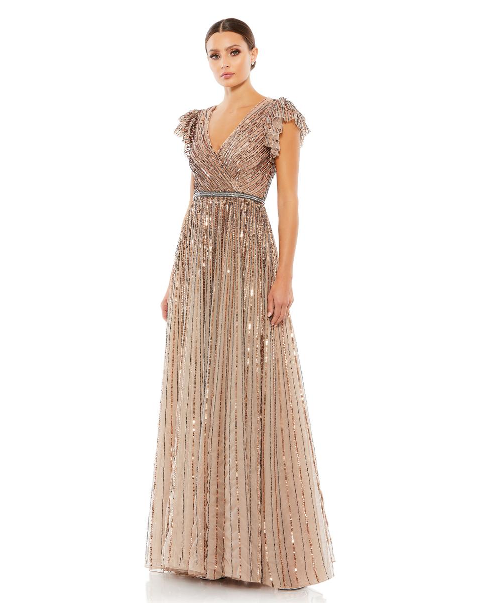 Mac Duggal Evening Style Number 5502 - 5