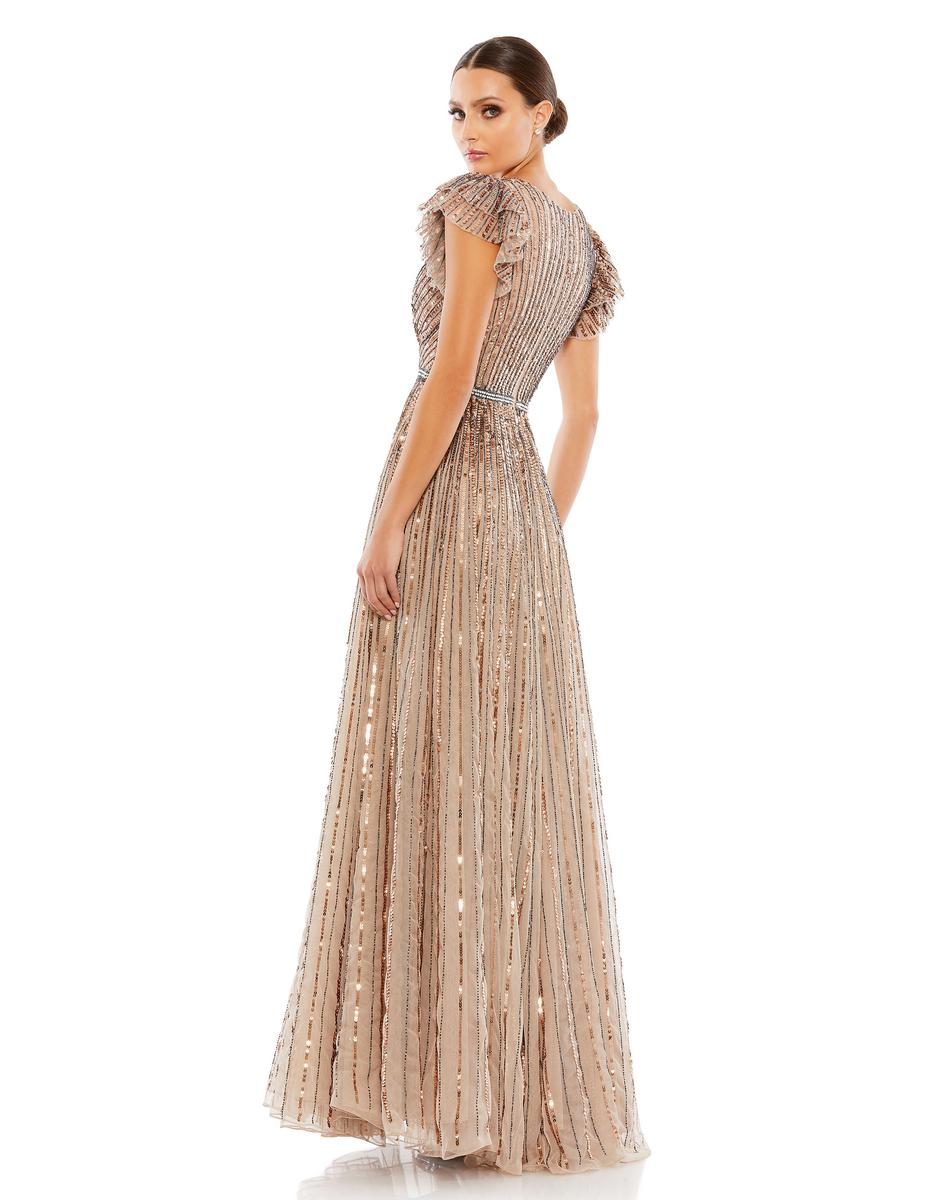 Mac Duggal Evening Style Number 5502 - 6