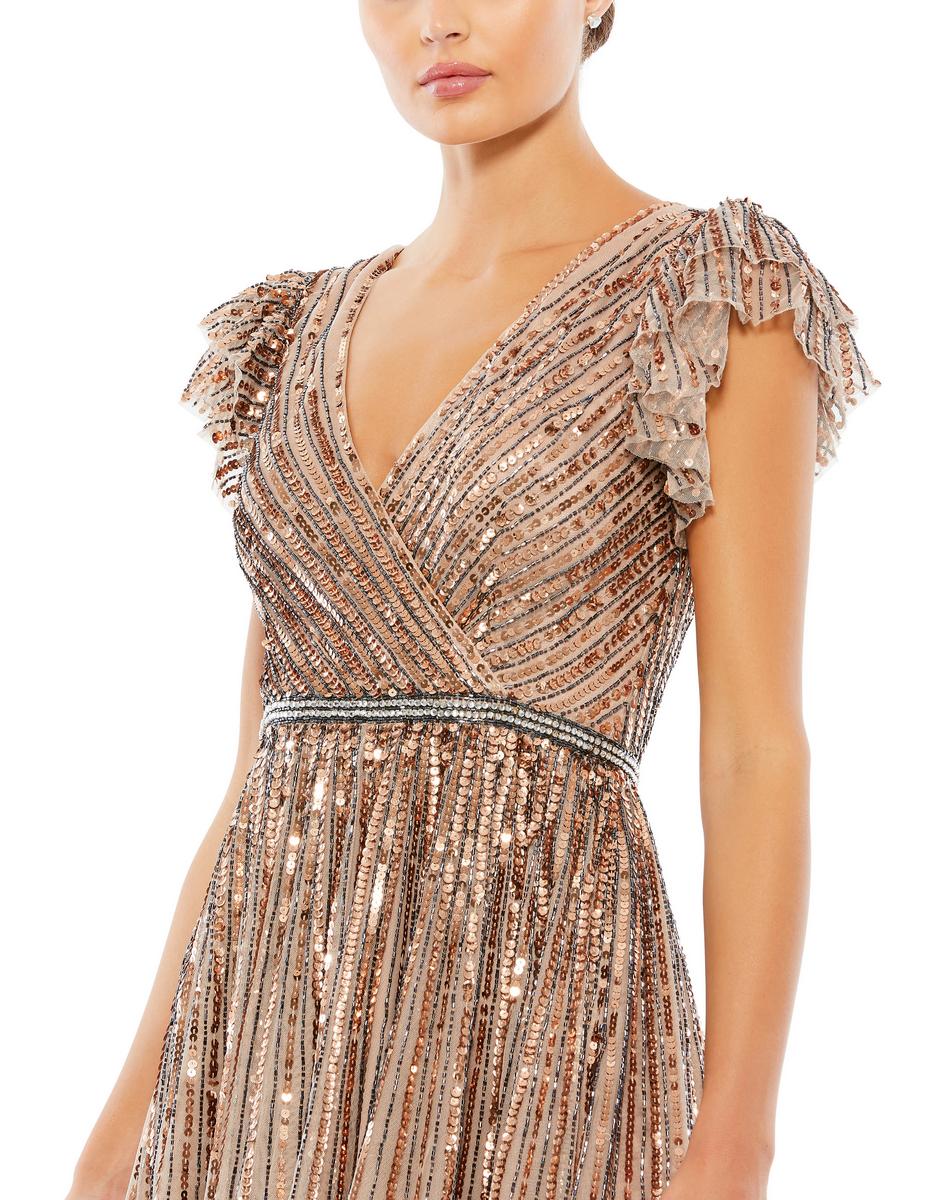 Mac Duggal Evening Style Number 5502 - 11