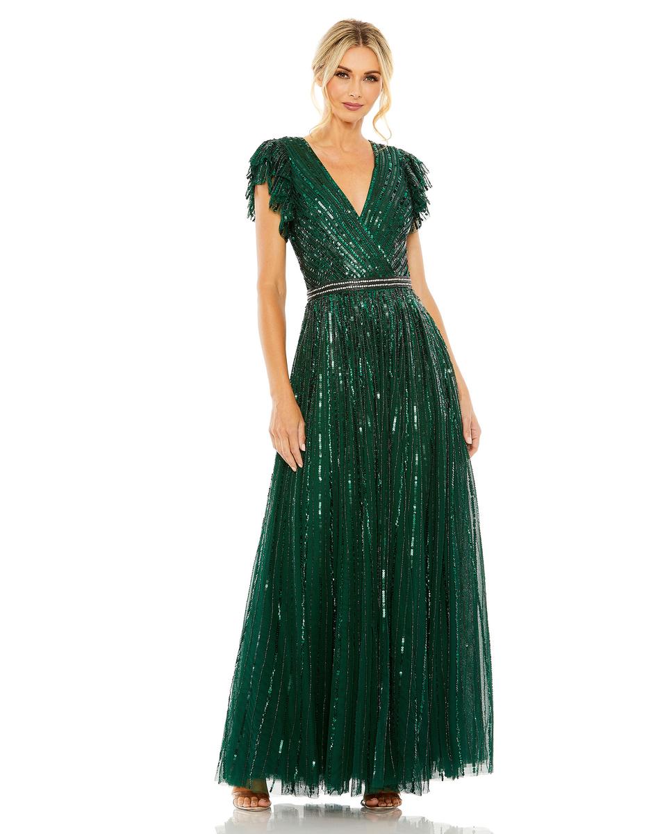 Mac Duggal Evening Style Number 5502 - 3