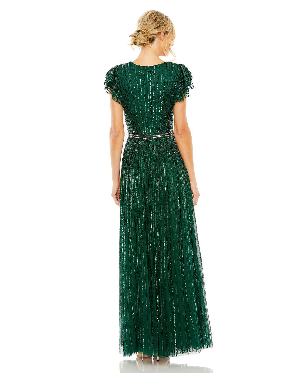 Mac Duggal Evening Style Number 5502 - 4