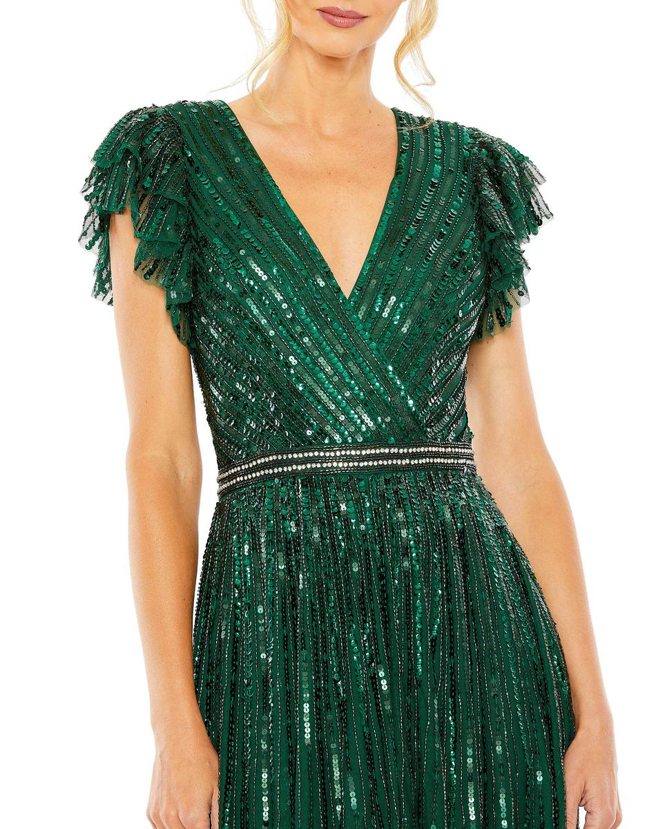 Mac Duggal Evening Style Number 5502 - 10