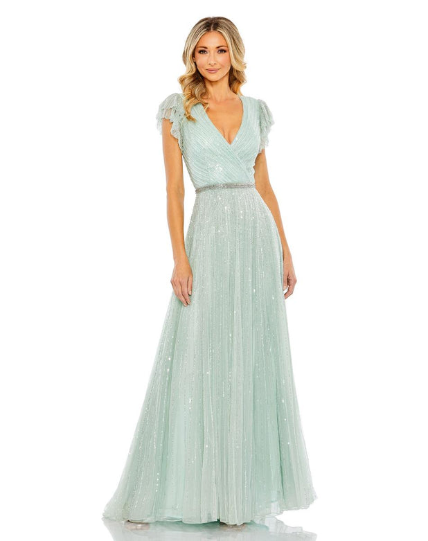 Mac Duggal Evening Style Number 5502 - 1