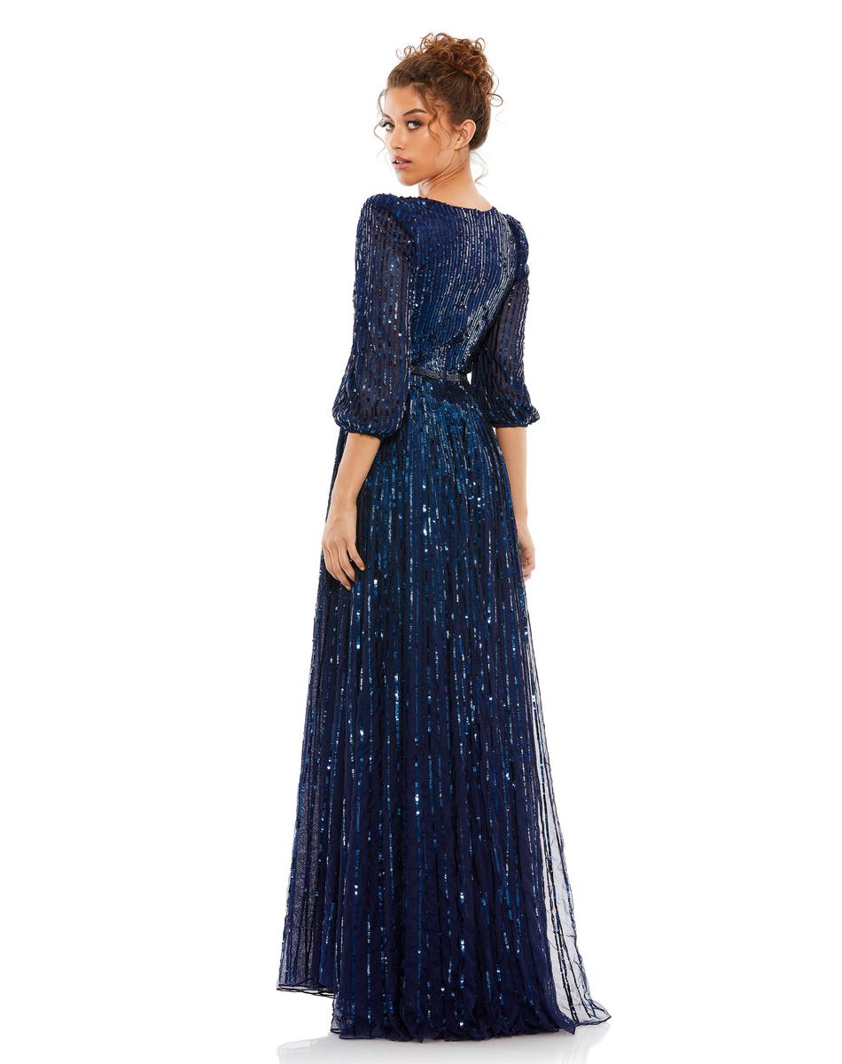 Mac Duggal Evening Style Number 5509 - 4
