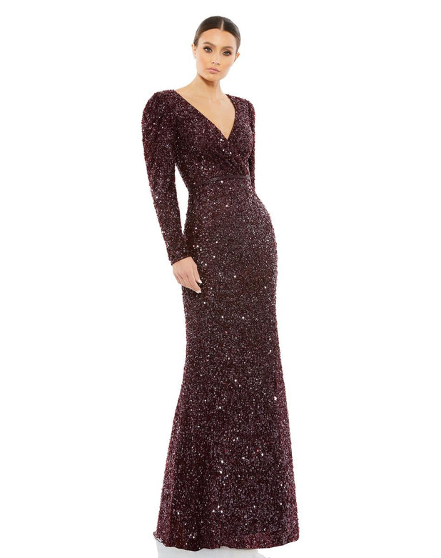 Mac Duggal Evening Style Number 5510 - 1