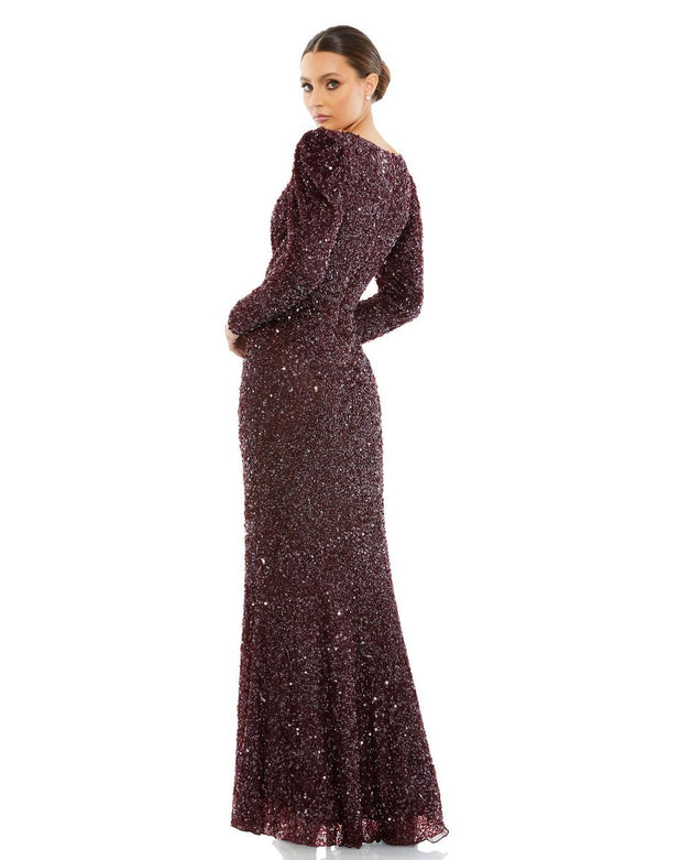 Mac Duggal Evening Style Number 5510 - 2