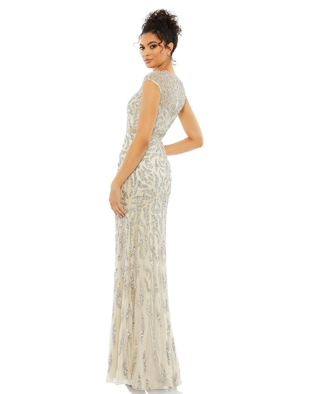 Mac Duggal Evening Style Number 5532 - 2