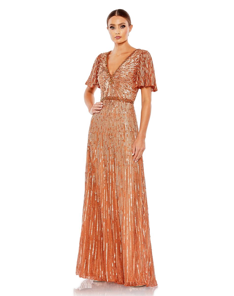 Mac Duggal Evening Style Number 5538 - 1