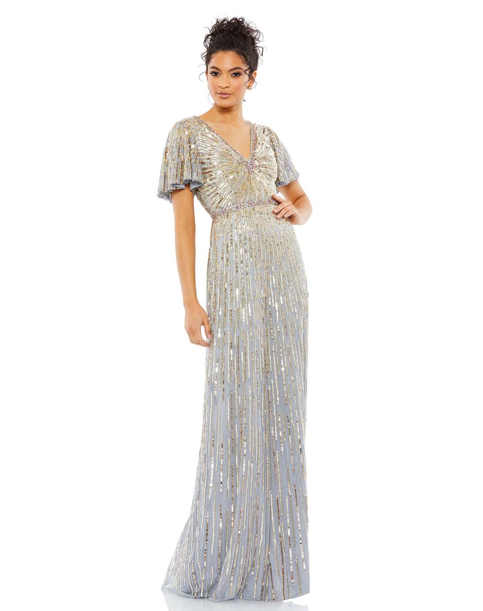 Mac Duggal Evening Style Number 5538 - 3