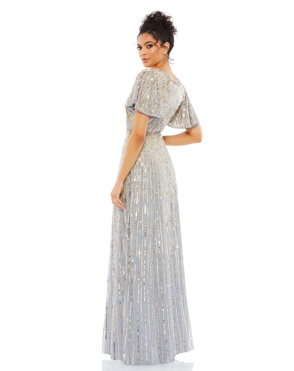 Mac Duggal Evening Style Number 5538 - 4