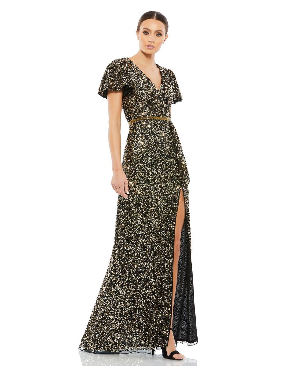 Mac Duggal Evening Style Number 5540 - 5