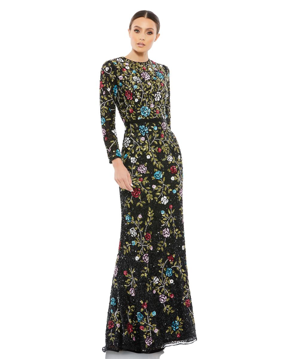 Mac Duggal Evening Style Number 5556 - 1