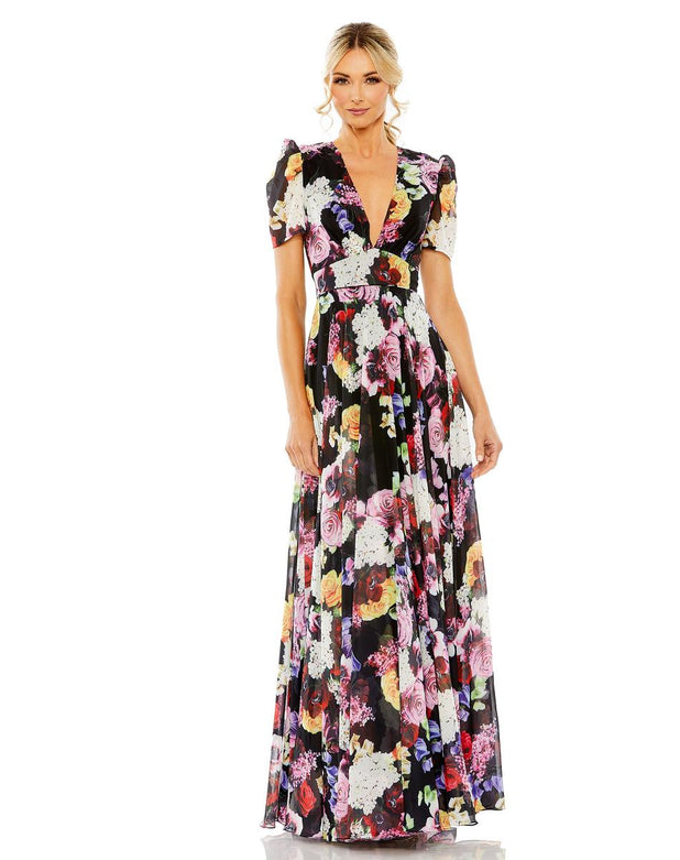 Mac Duggal Evening Style Number 55933 - 1