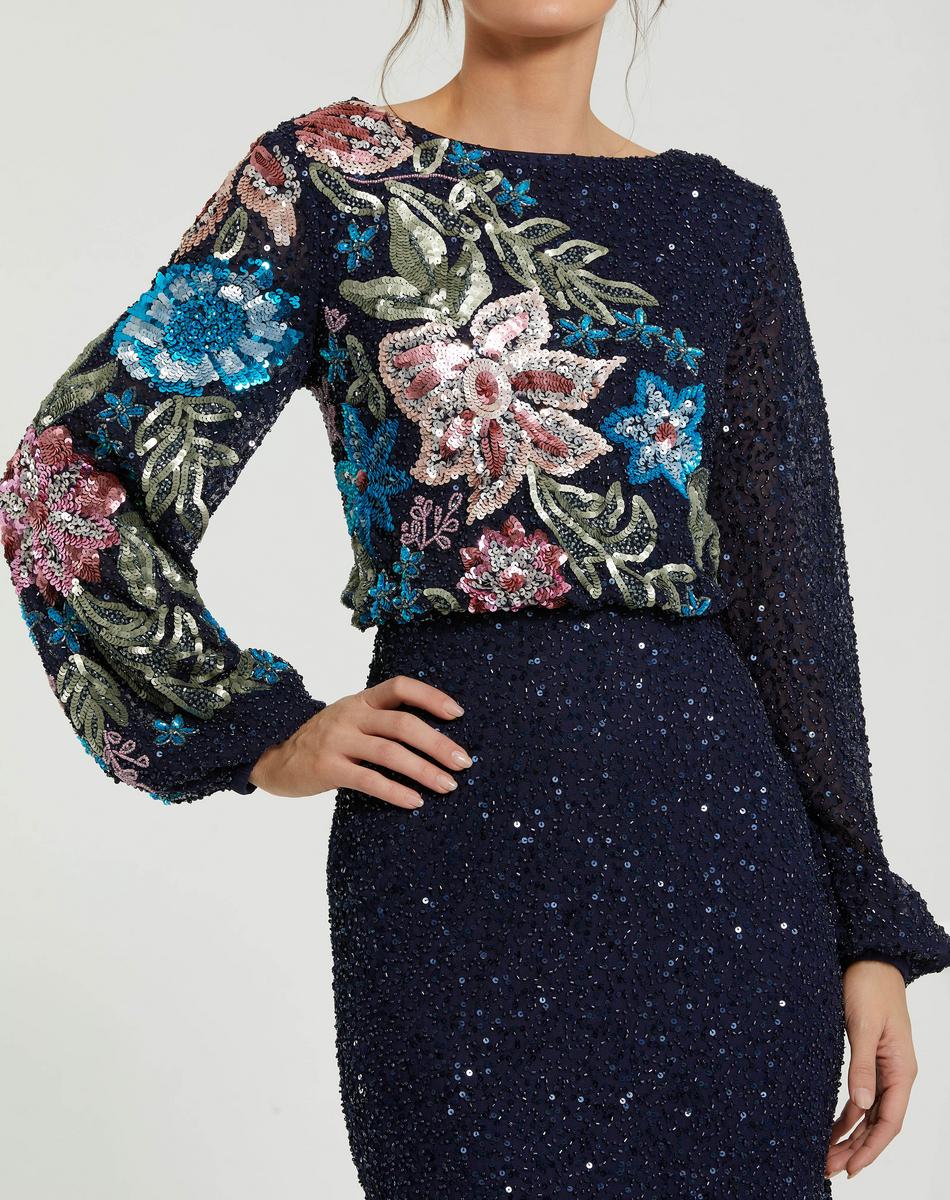 Mac Duggal Evening Style Number 5615 - 9
