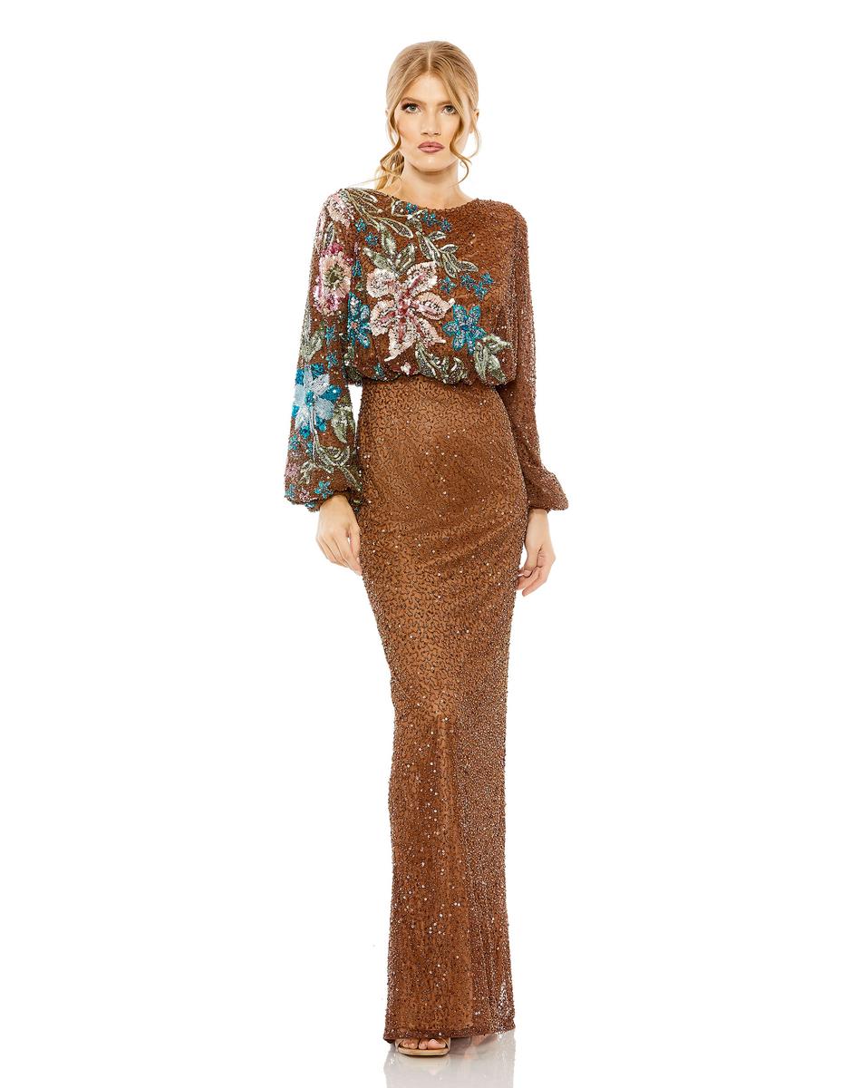 Mac Duggal Evening Style Number 5615 - 7