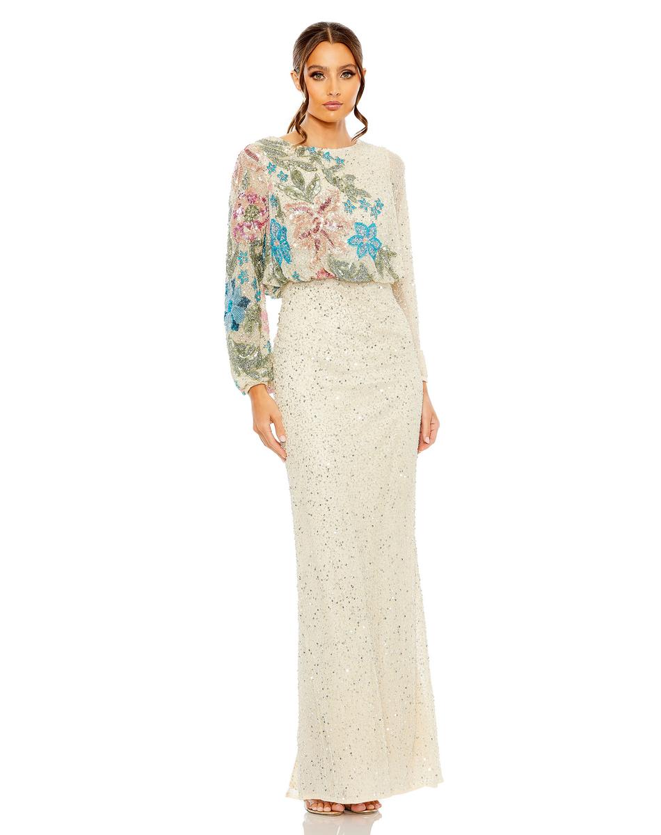 Mac Duggal Evening Style Number 5615 - 3