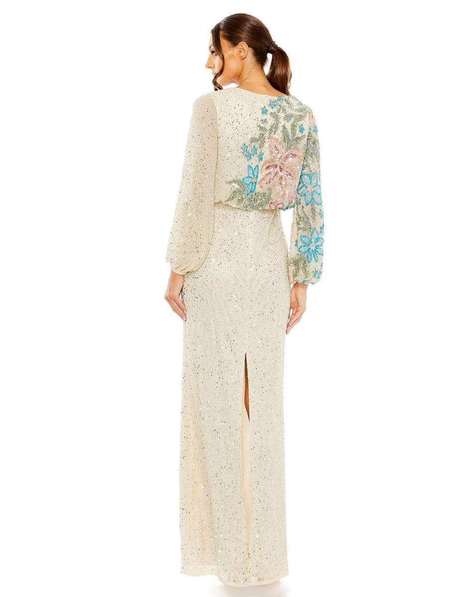 Mac Duggal Evening Style Number 5615 - 4