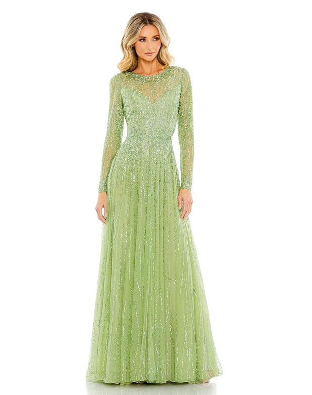 Mac Duggal Evening Style Number 5636 - 1