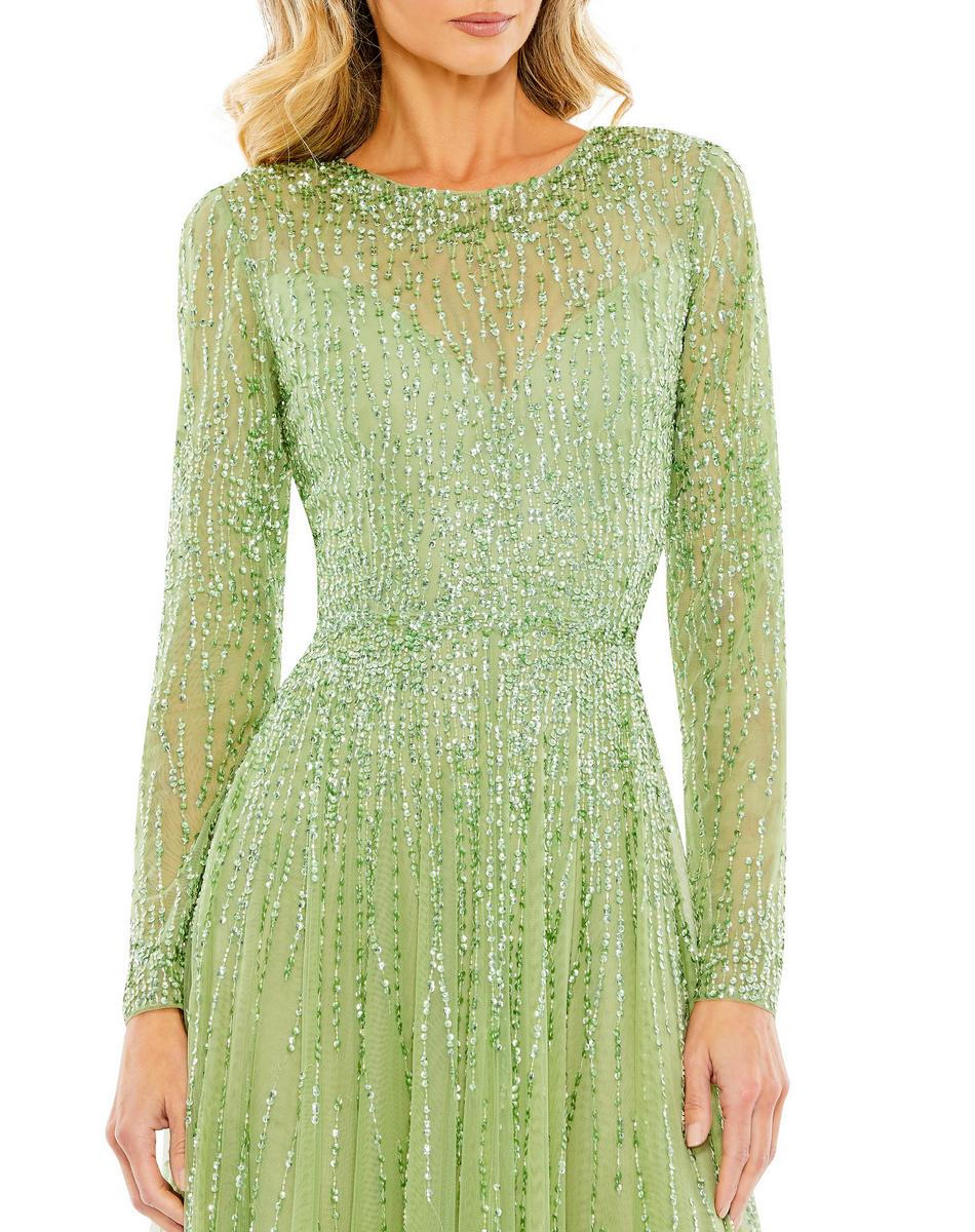 Mac Duggal Evening Style Number 5636 - 3