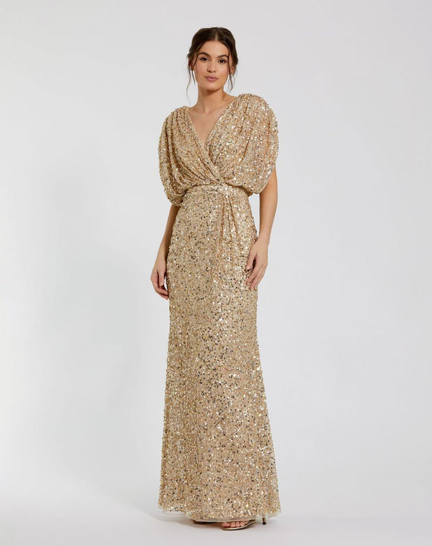 Mac Duggal Evening Style Number 5640 - 1