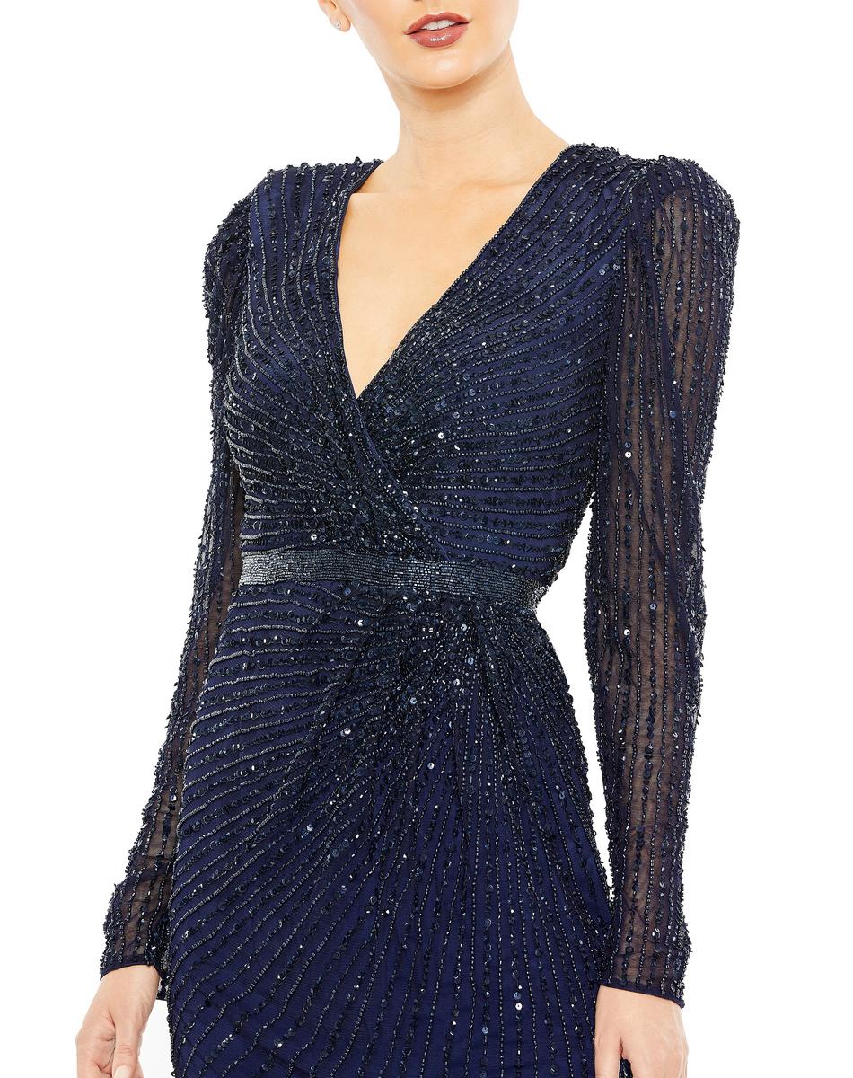 Mac Duggal Evening Style Number 5715 - 5