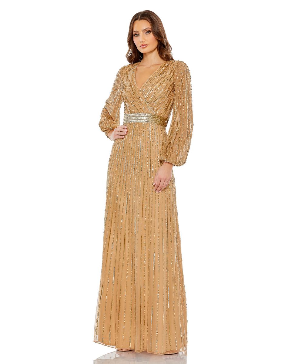 Mac Duggal Evening Style Number 5718 - 4