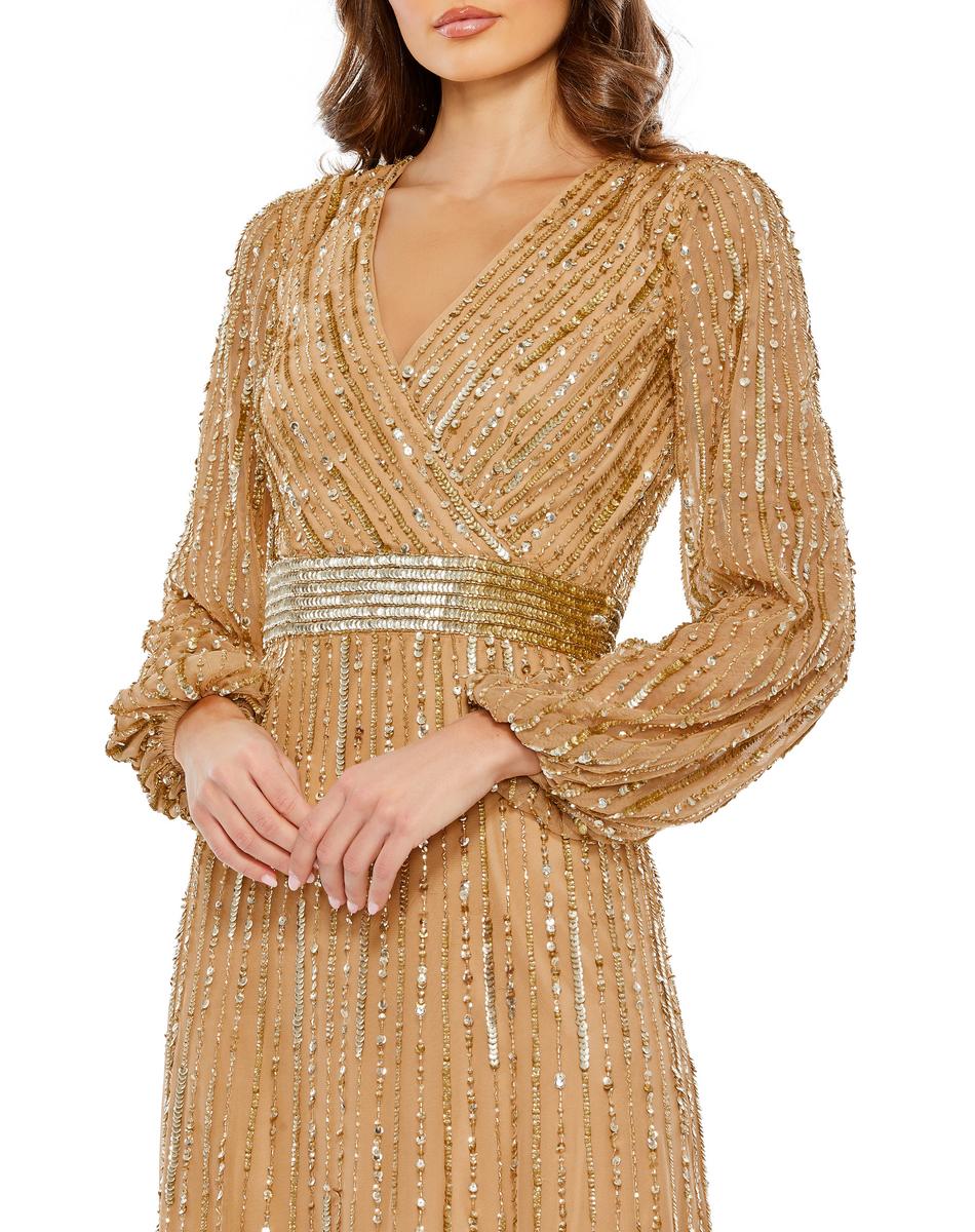 Mac Duggal Evening Style Number 5718 - 6