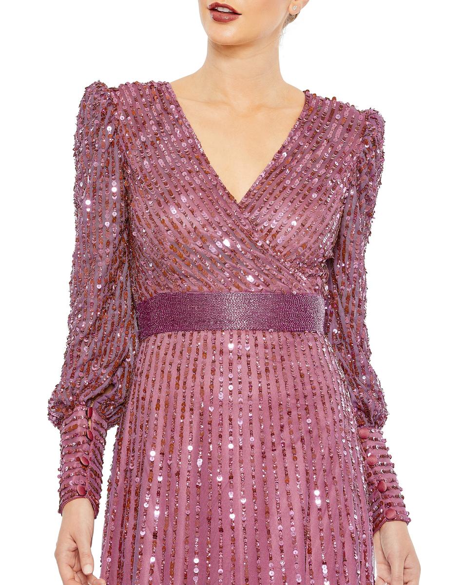 Mac Duggal Evening Style Number 5720 - 5