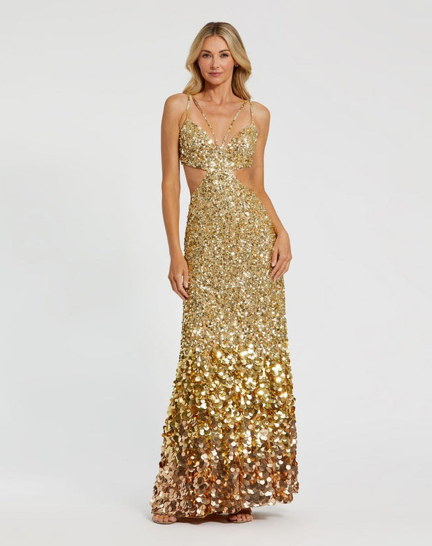 Mac Duggal Evening Style Number 6077 - 1
