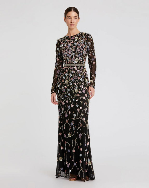 Mac Duggal Evening Style Number 6135 - 1