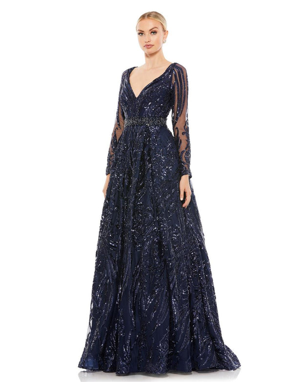 Mac Duggal Evening Style Number 67113 - 1