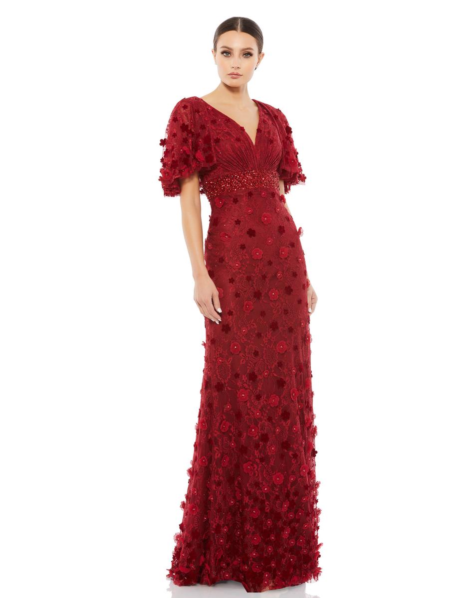 Mac Duggal Evening Style Number 67712 - 4