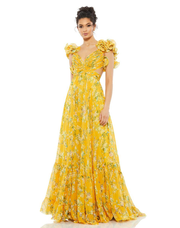Mac Duggal Evening Style Number 67803 - 1