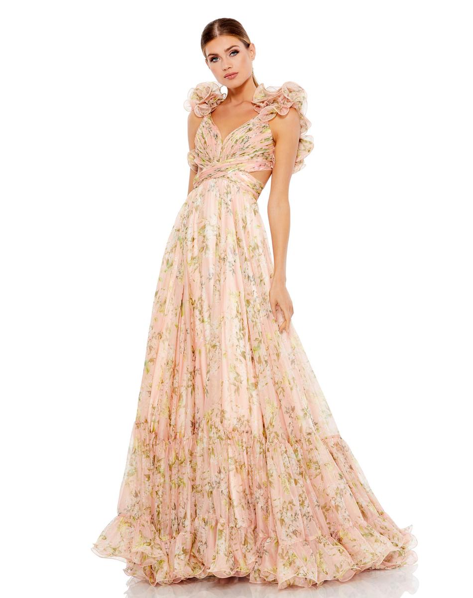 Mac Duggal Evening Style Number 67803 - 4