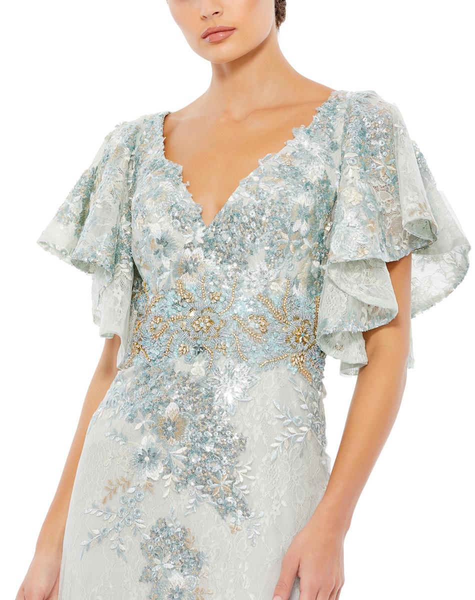 Mac Duggal Evening Style Number 67842 - 6
