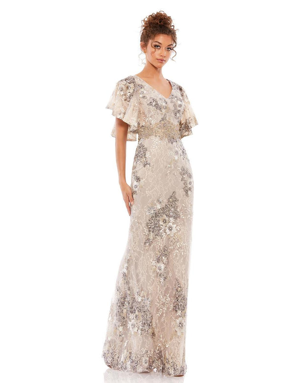 Mac Duggal Evening Style Number 67842 - 1