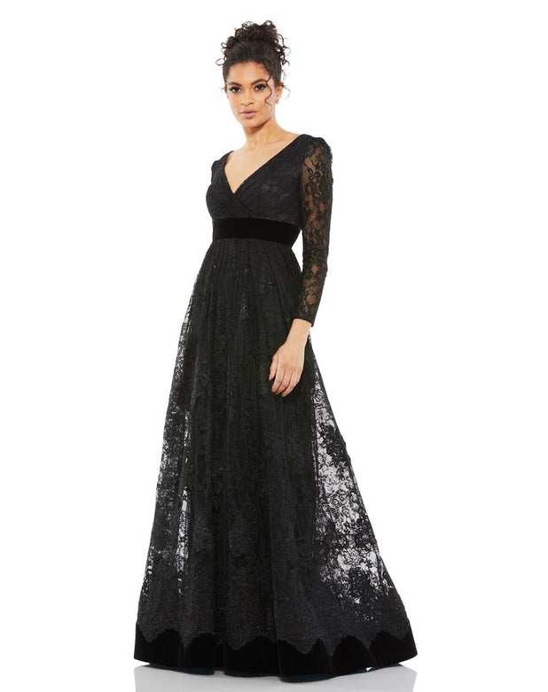 Mac Duggal Evening Style Number 67861 - 1