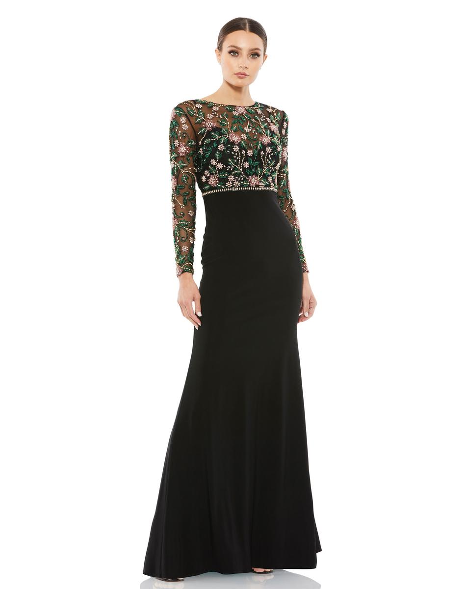 Mac Duggal Evening Style Number 67870 - 1