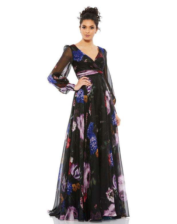 Mac Duggal Evening Style Number 67872 - 1
