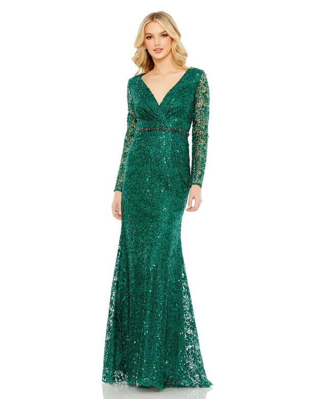 Mac Duggal Evening Style Number 68016 - 1