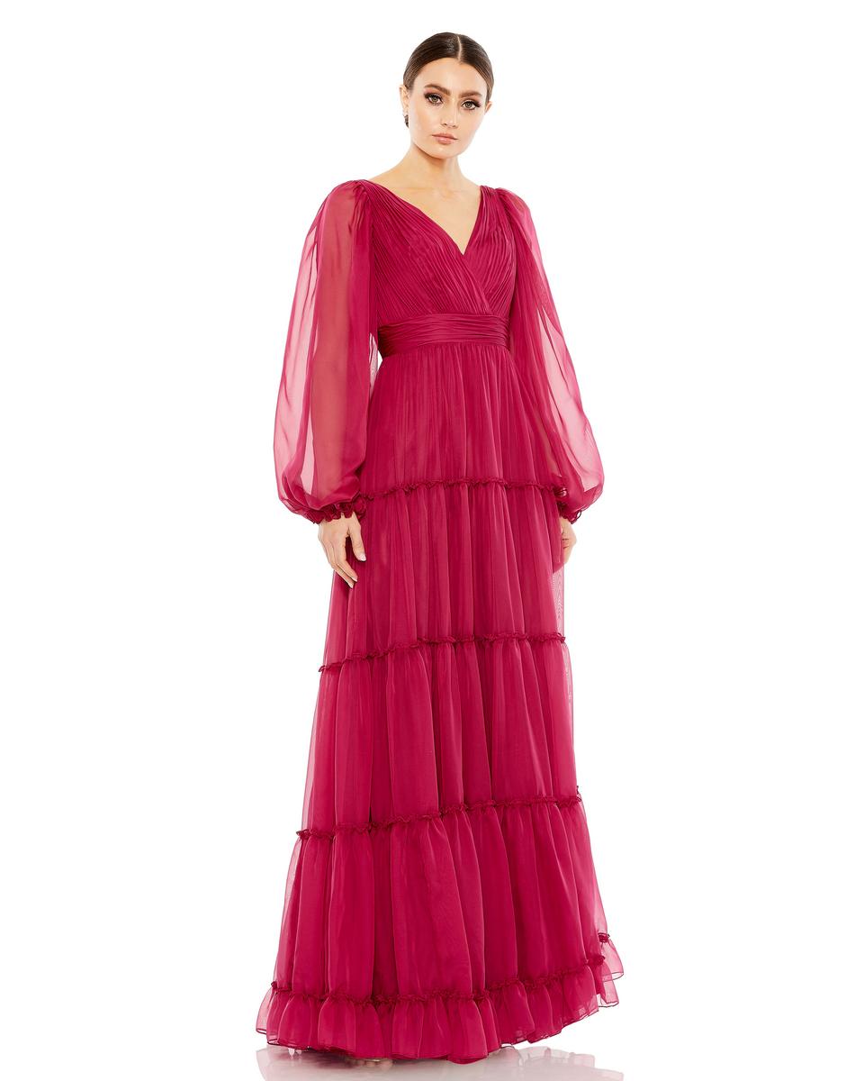 Mac Duggal Evening Style Number 68198 - 1