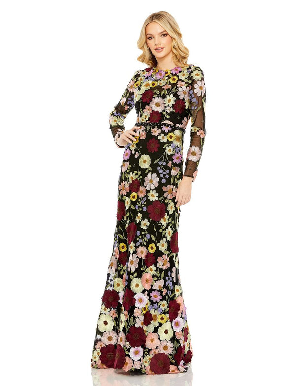 Mac Duggal Evening Style Number 68201 - 1