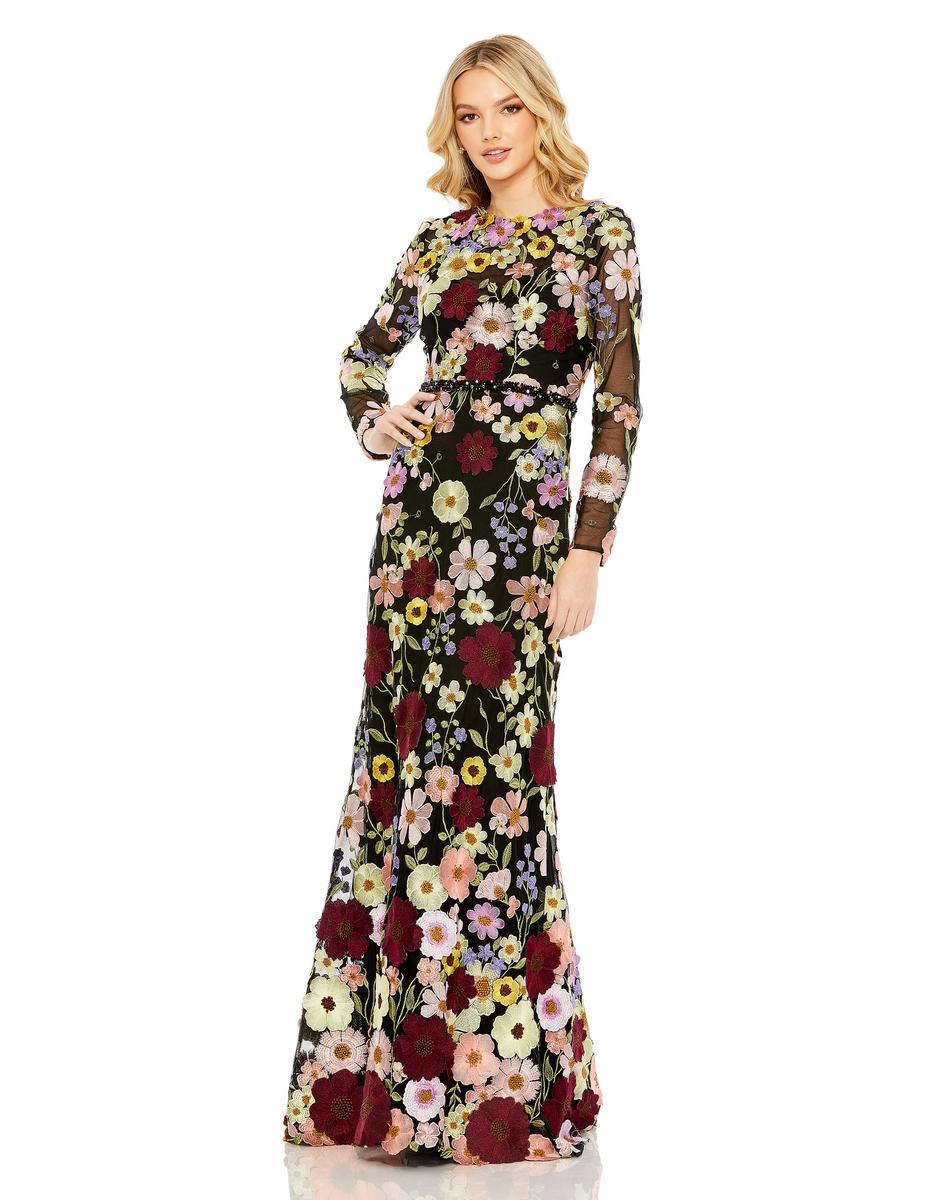 Mac Duggal Evening Style Number 68201 - 1