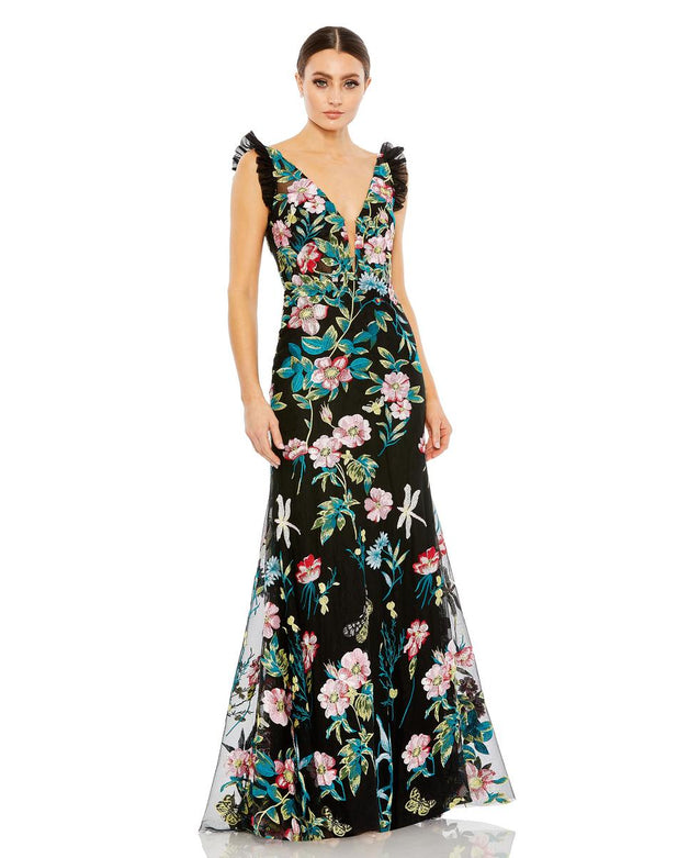Mac Duggal Evening Style Number 68273 - 1