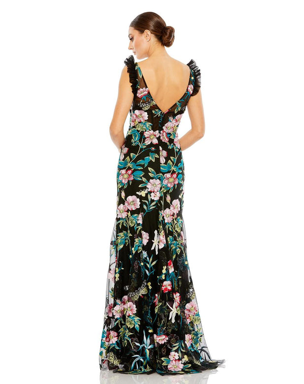 Mac Duggal Evening Style Number 68273 - 2