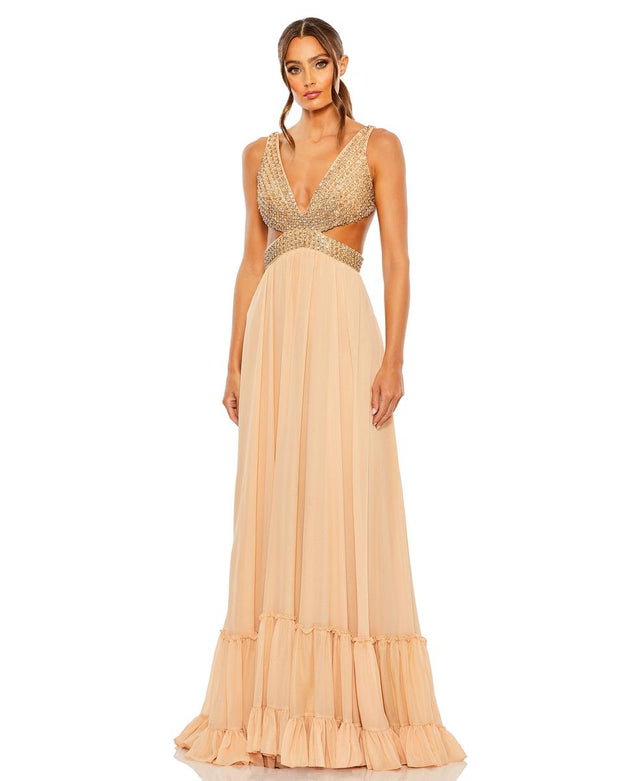 Mac Duggal Evening Style Number 68465 - 1