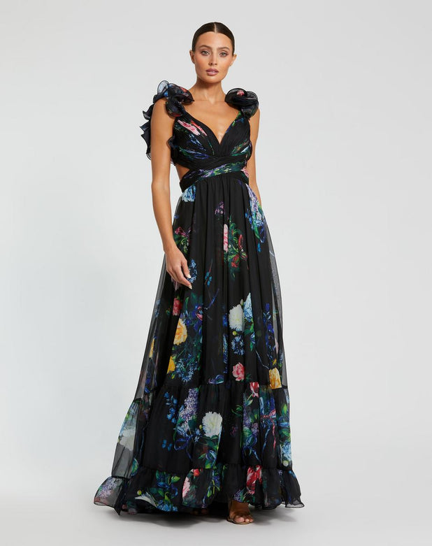 Mac Duggal Evening Style Number 68746 - 1