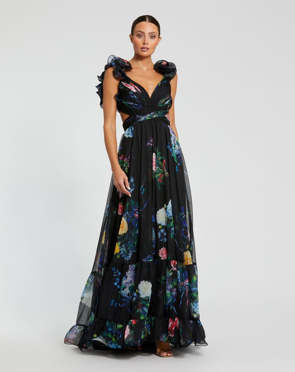 Mac Duggal Evening Style Number 68746 - 1
