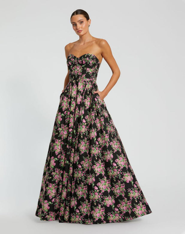 Mac Duggal Evening Style Number 68780 - 1